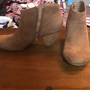 Taupe Booties